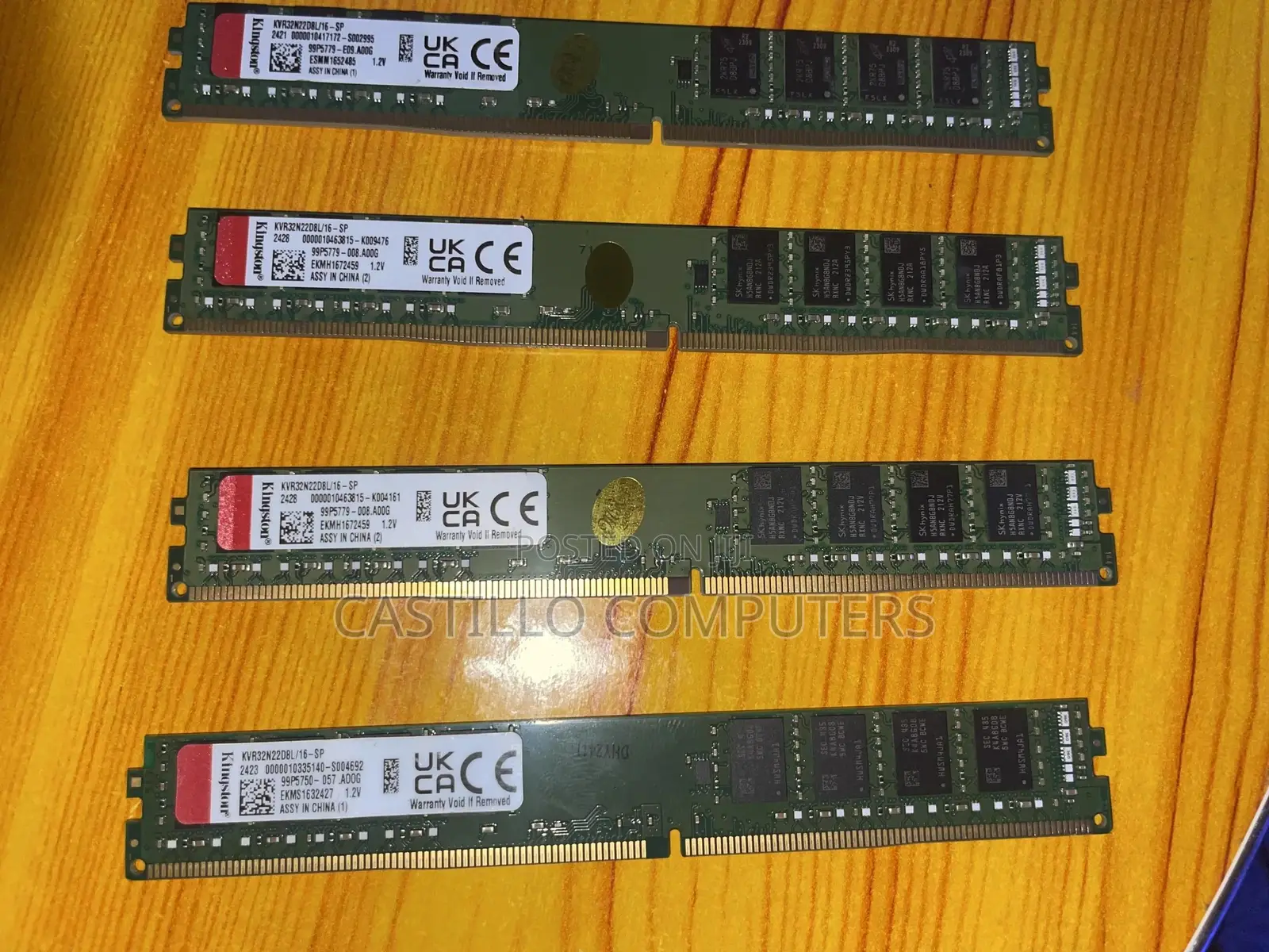 16gb Ddr4 Rams