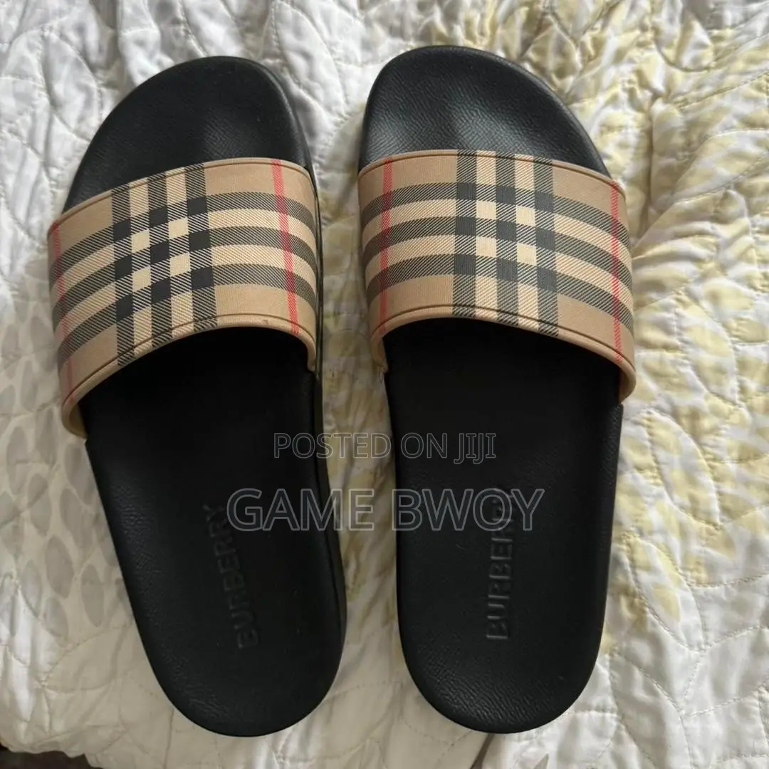 Burberry Slippers
