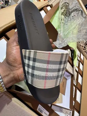Burberry Slippers