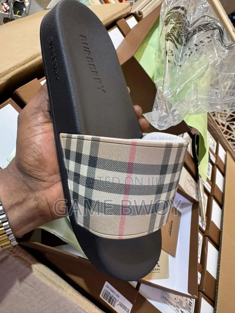 Burberry Slippers