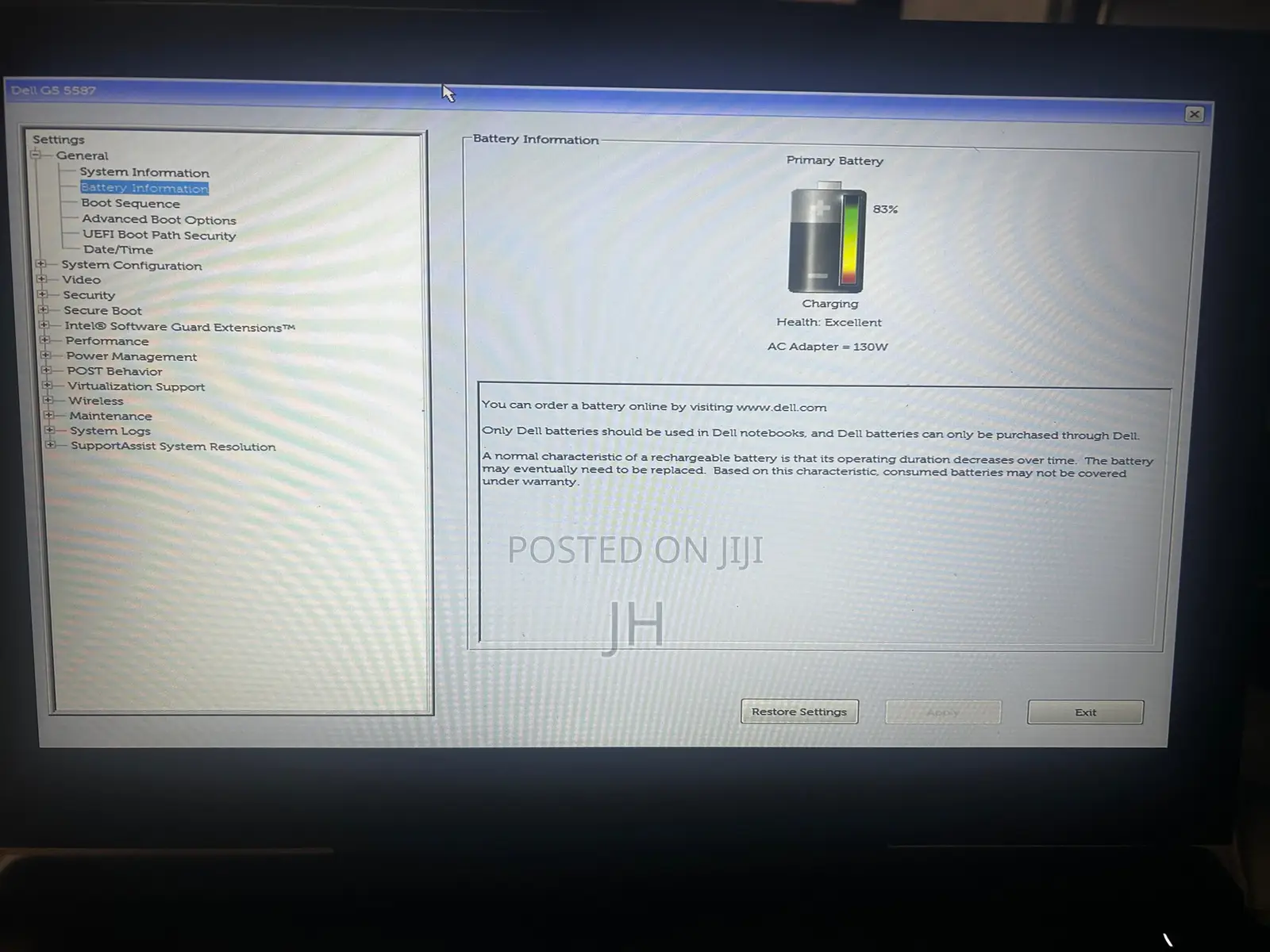 Laptop Dell G5 16GB Intel Core i7 SSD 1T