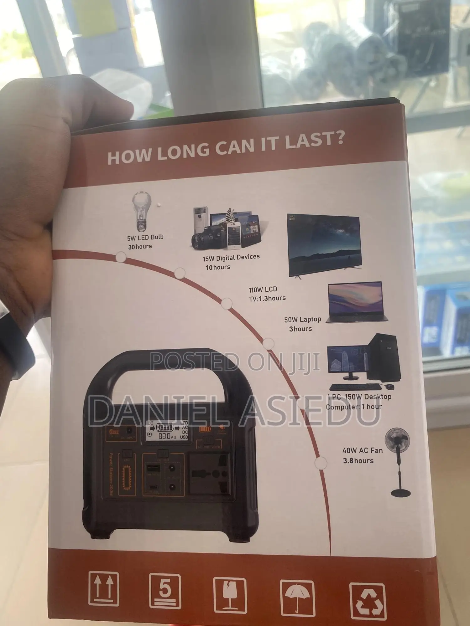 Portable Power Station
