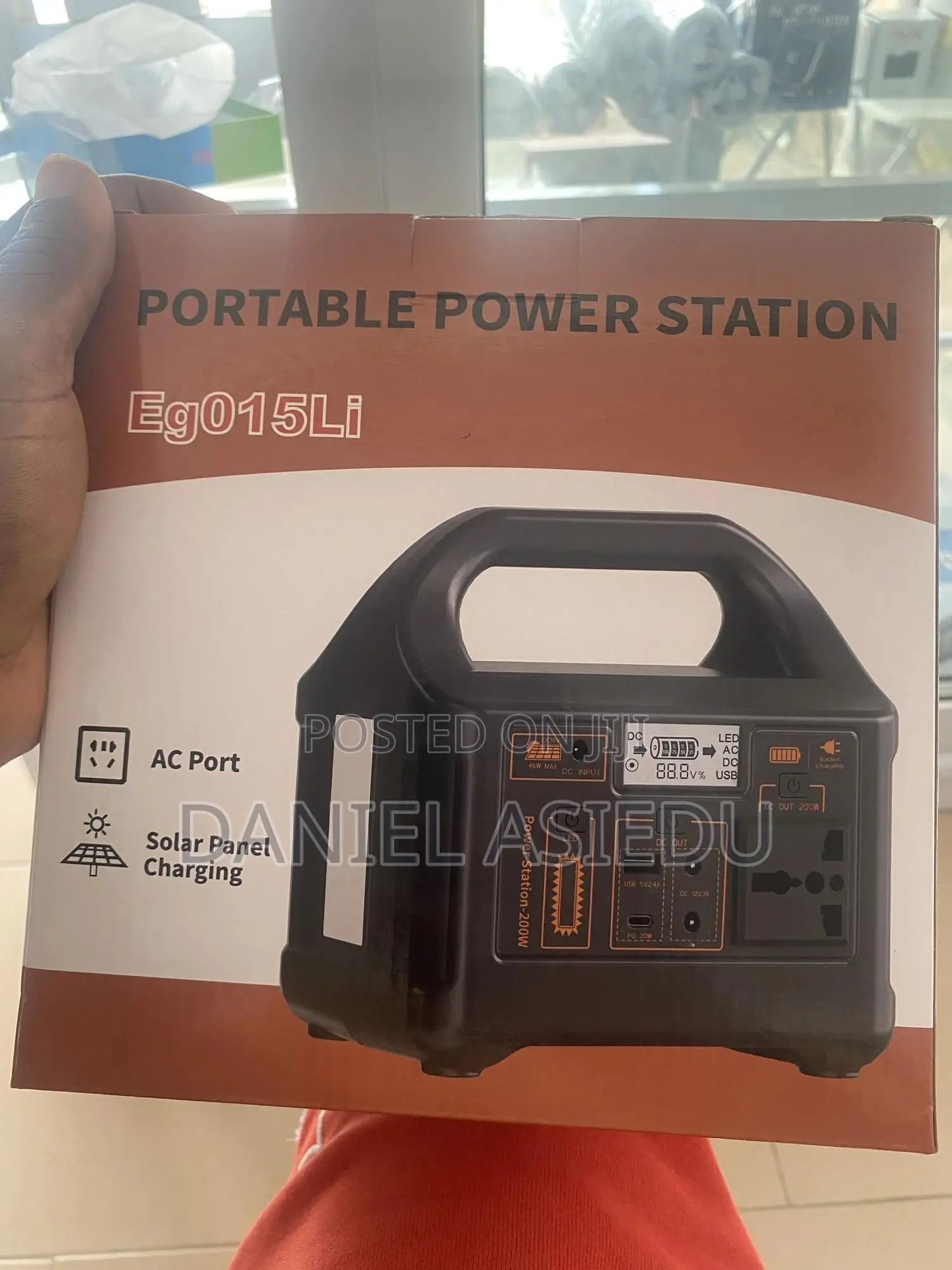 Portable Power Station
