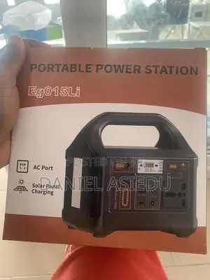 Portable Power Station