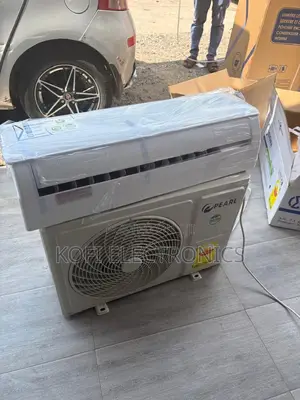 Pearl 1.5hp Split Ac Clean Modern Design