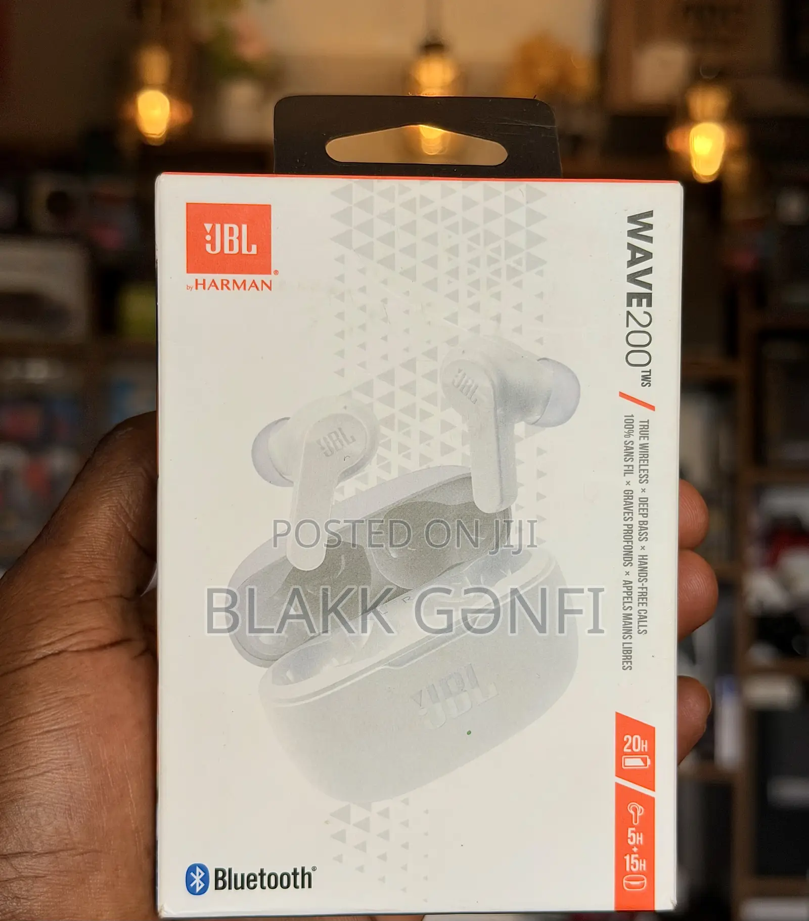 Jbl Wave 200 Tws True Wireless Earbuds