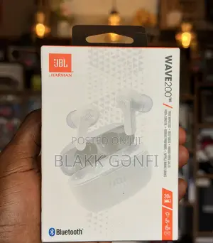 Jbl Wave 200 Tws True Wireless Earbuds