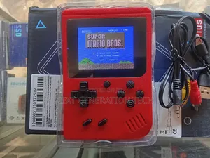 Hand Held "Mario Deck" With 400 Games
