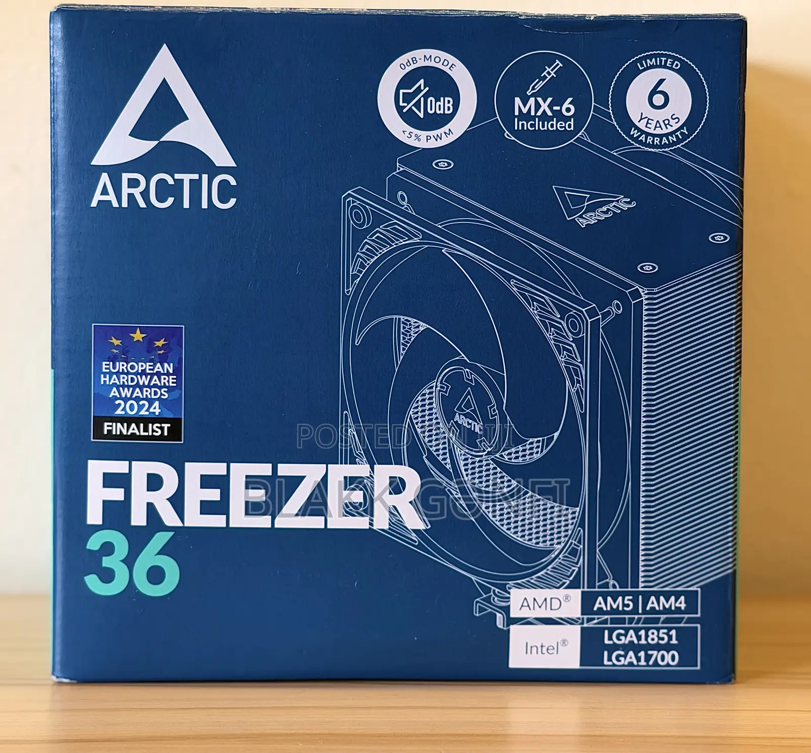 Arctic Freezer 36 High Performance Air Cooler