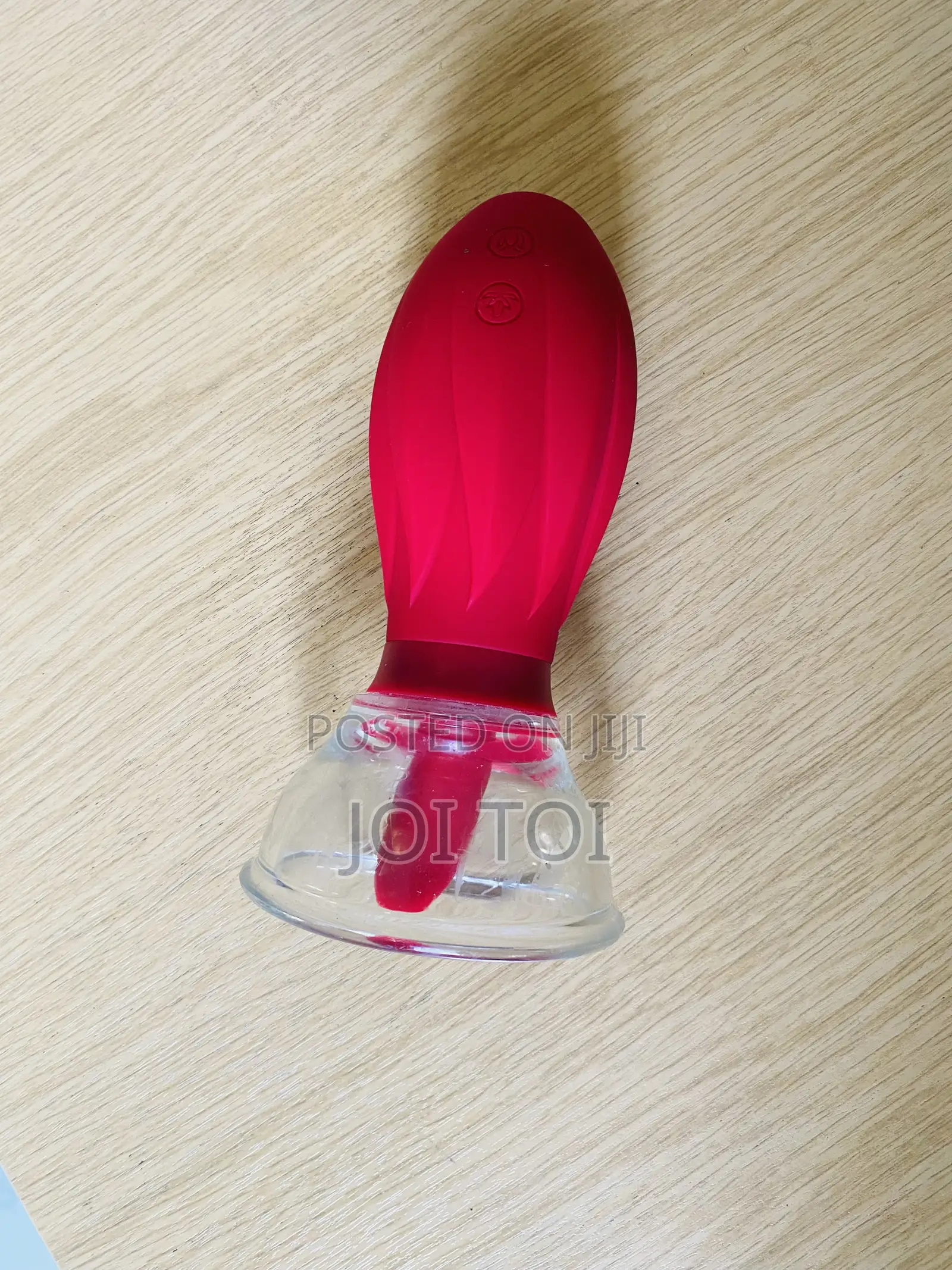 2in1 Licking Vibrator
