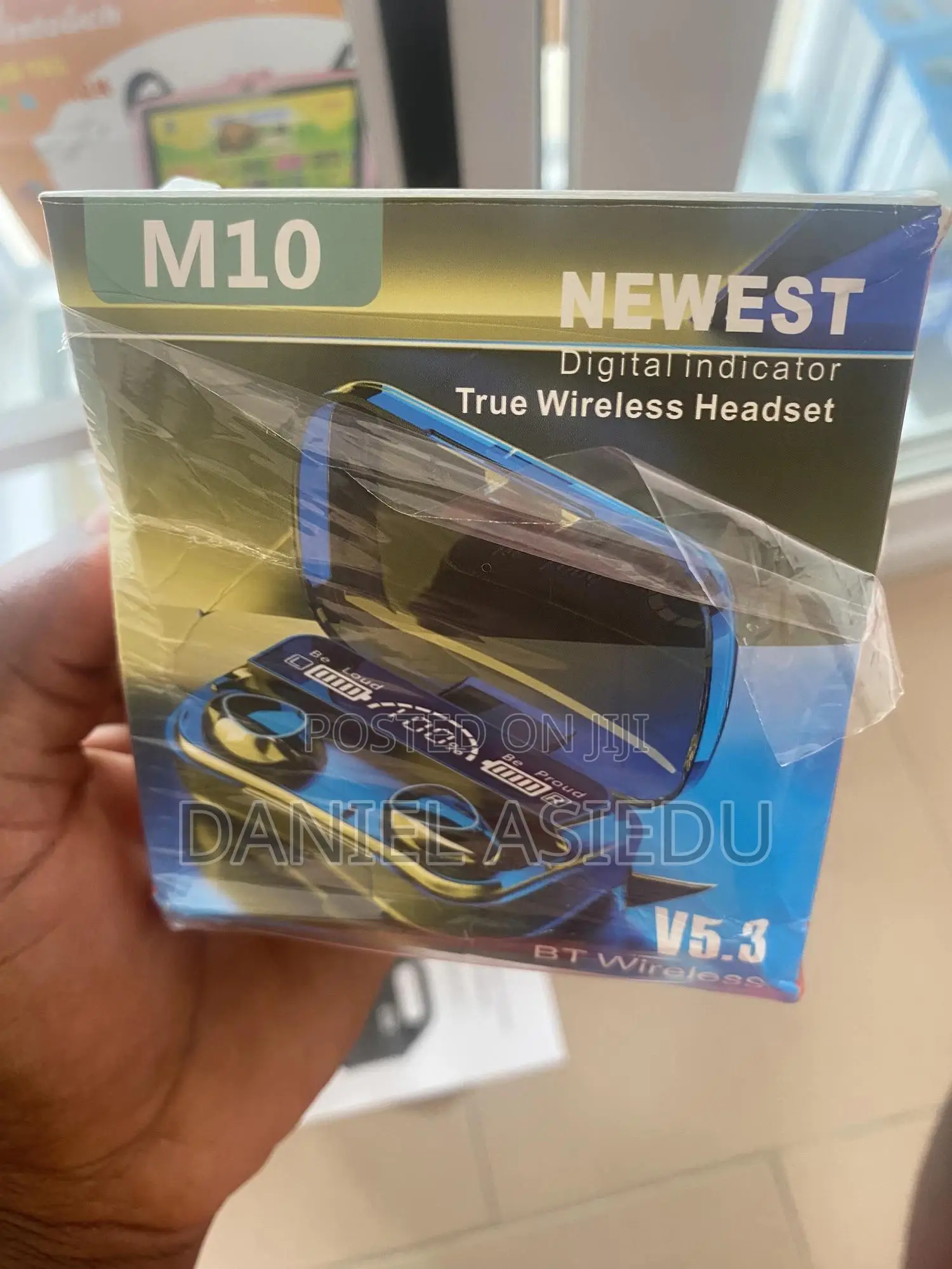 M10 Digital Wireless Headset