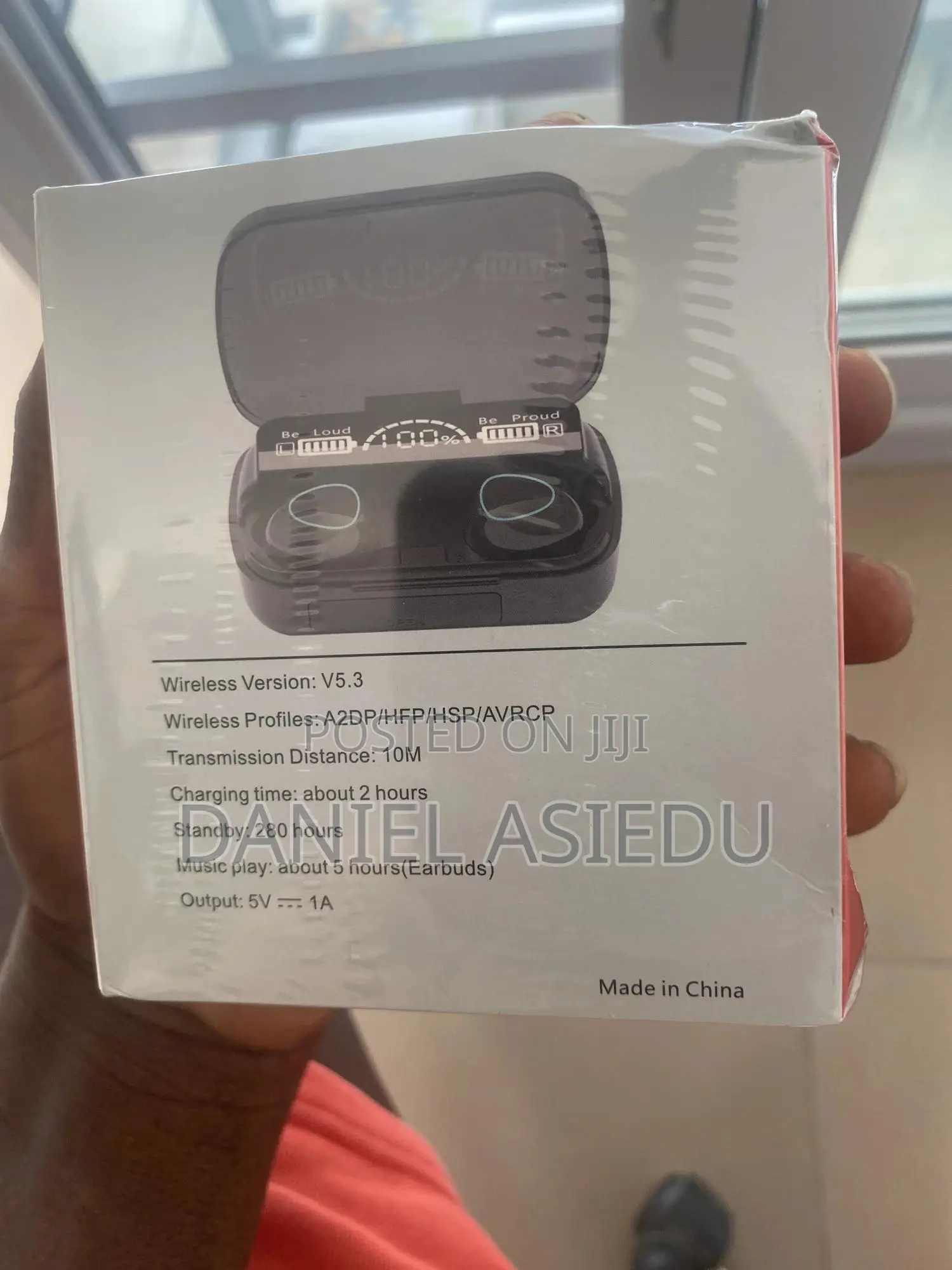 M10 Digital Wireless Headset