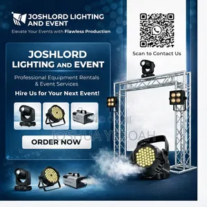 Stage Light for All Your Events in Kumasi