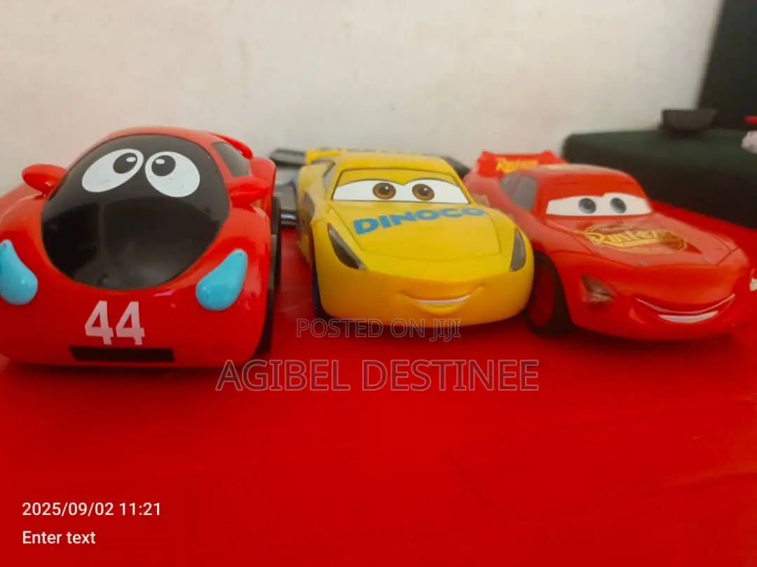 Wild Toy Car