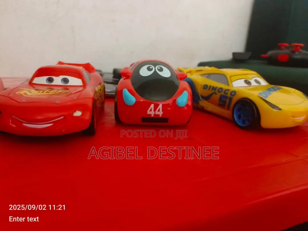 Wild Toy Car
