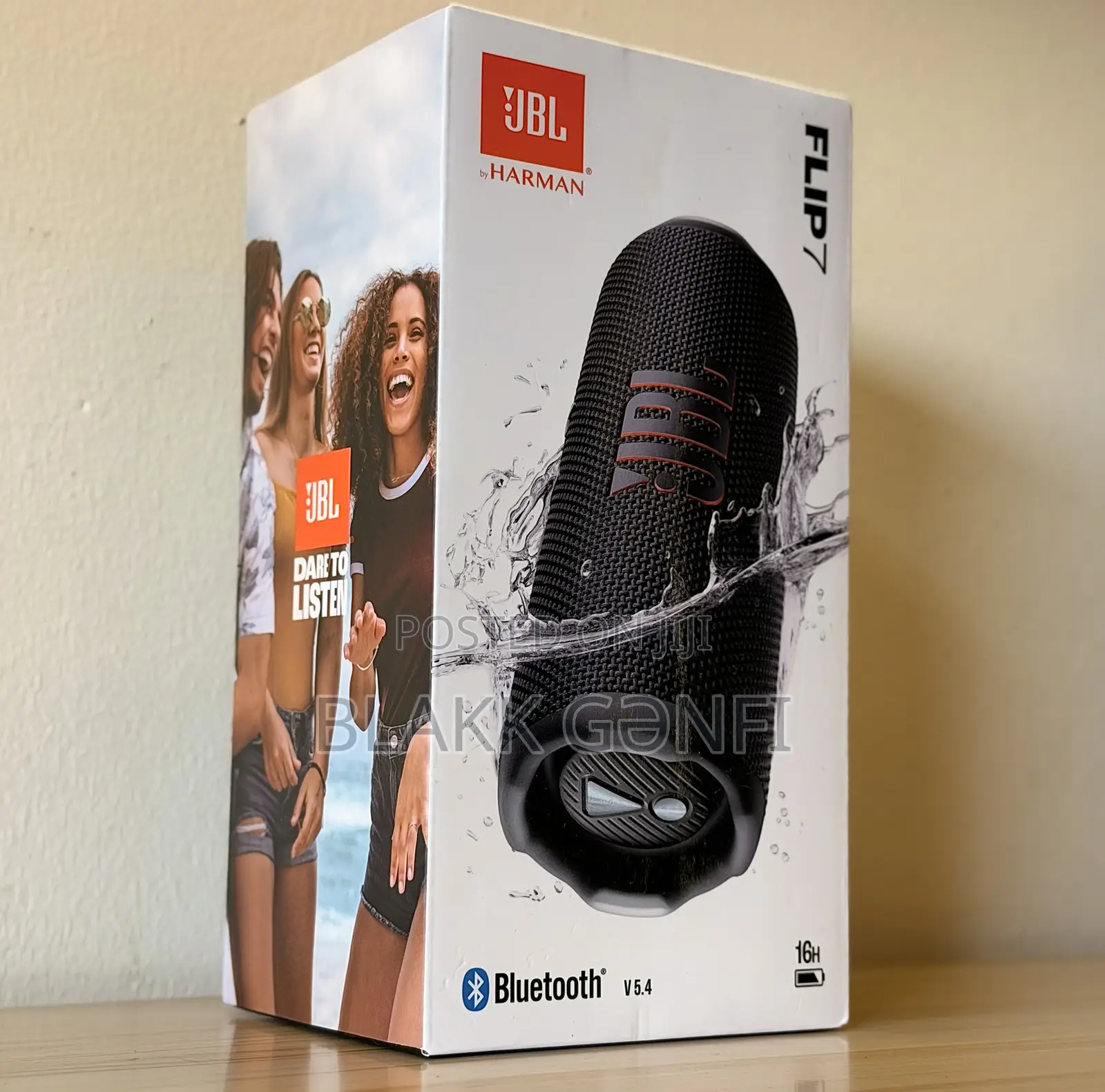 Jbl Flip 7 Bluetooth Speaker [Original & Sealed]