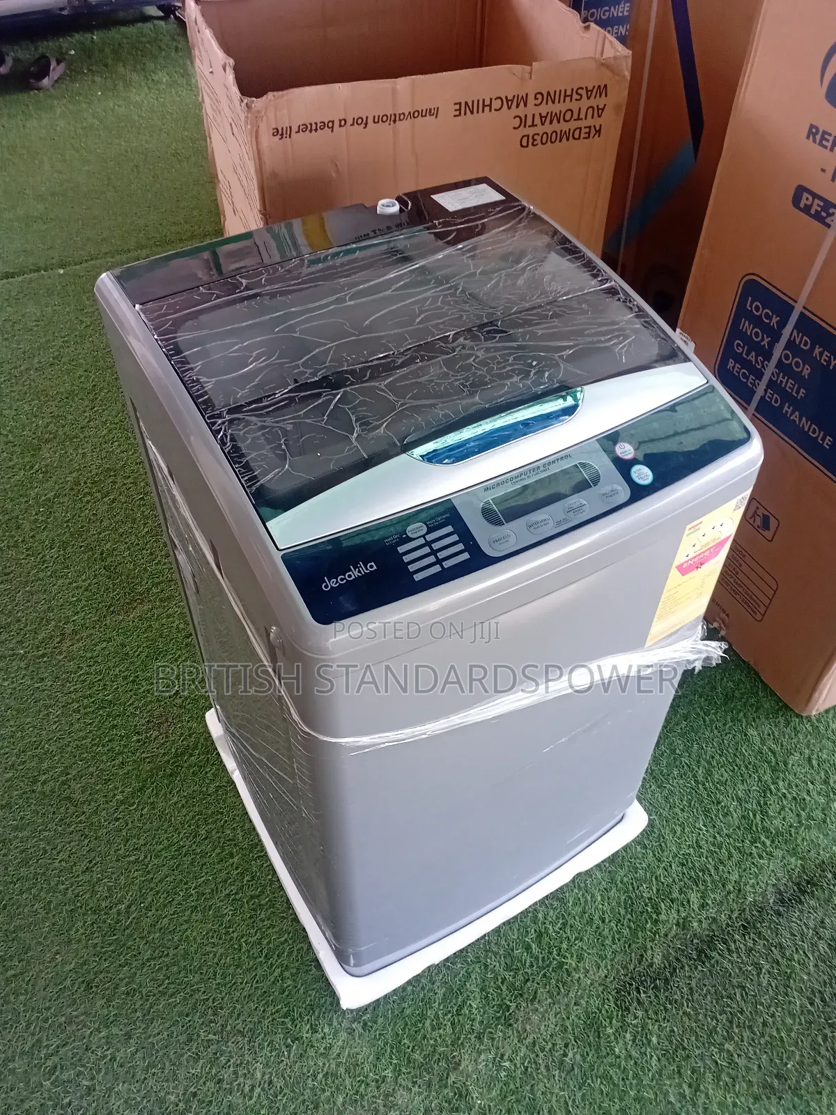 Decakila Easy Life 7kg Decakila Fully Automatic Washing Machine