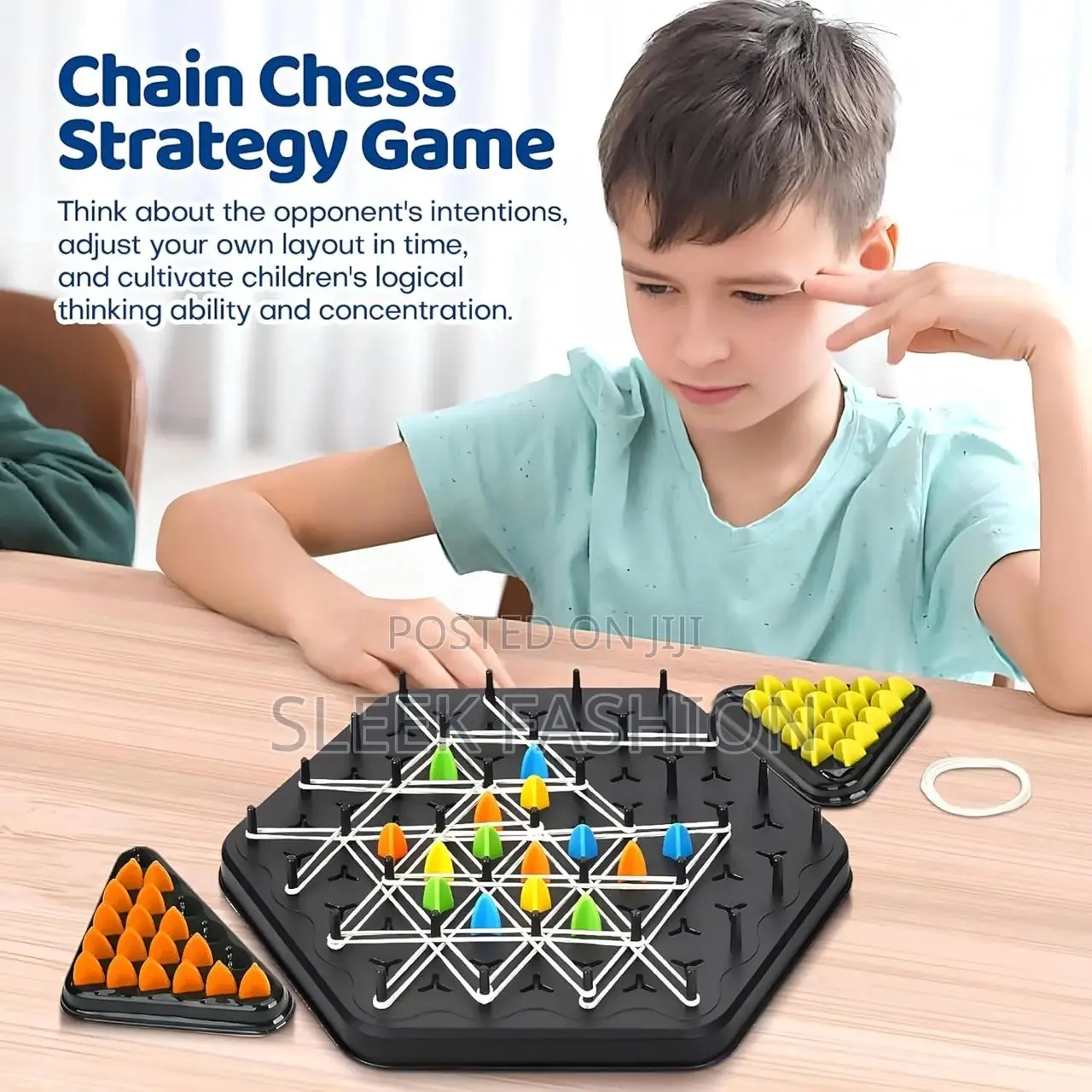 Chain Chess Triangle
