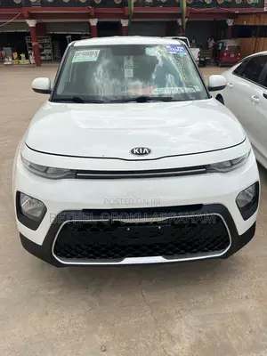 Kia Soul 2021 White