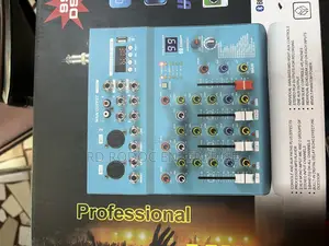 4 Channel Live Mixer
