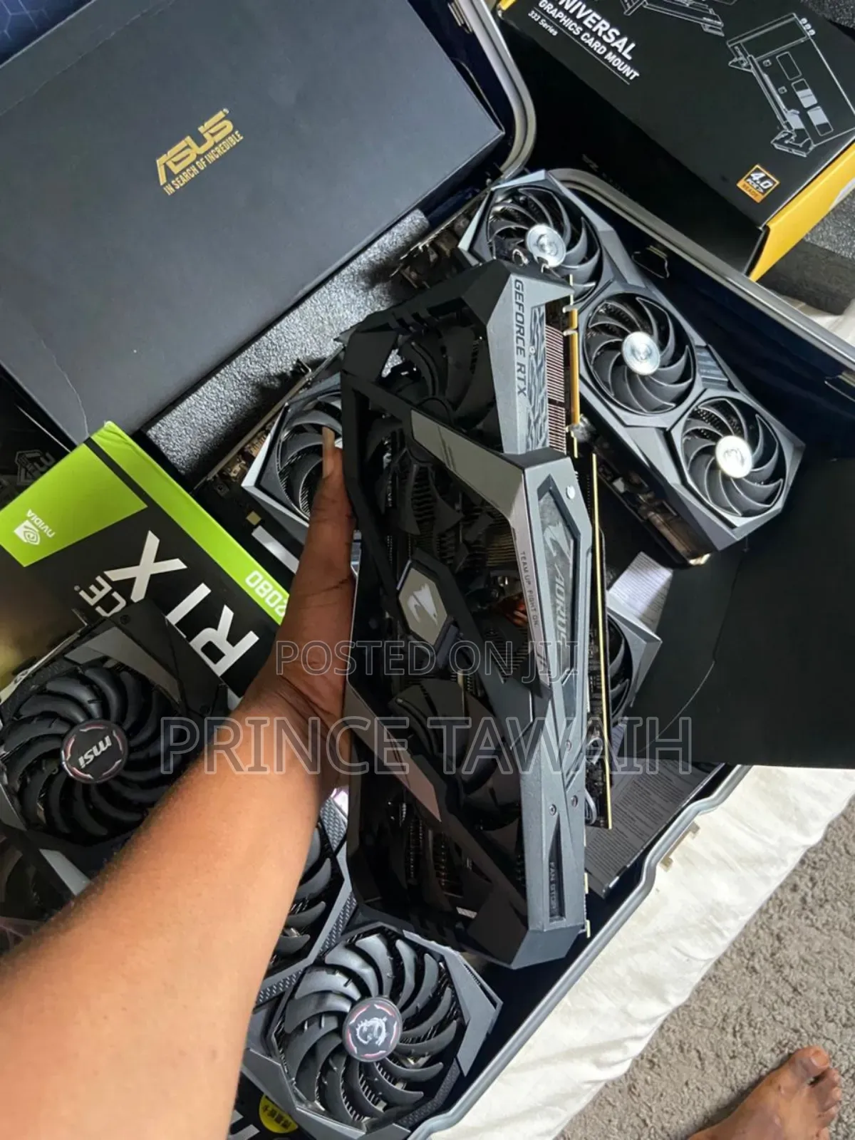 Gigabyte Arous RTX 2080 8gb