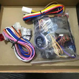 Car Push to Start System With Alarm