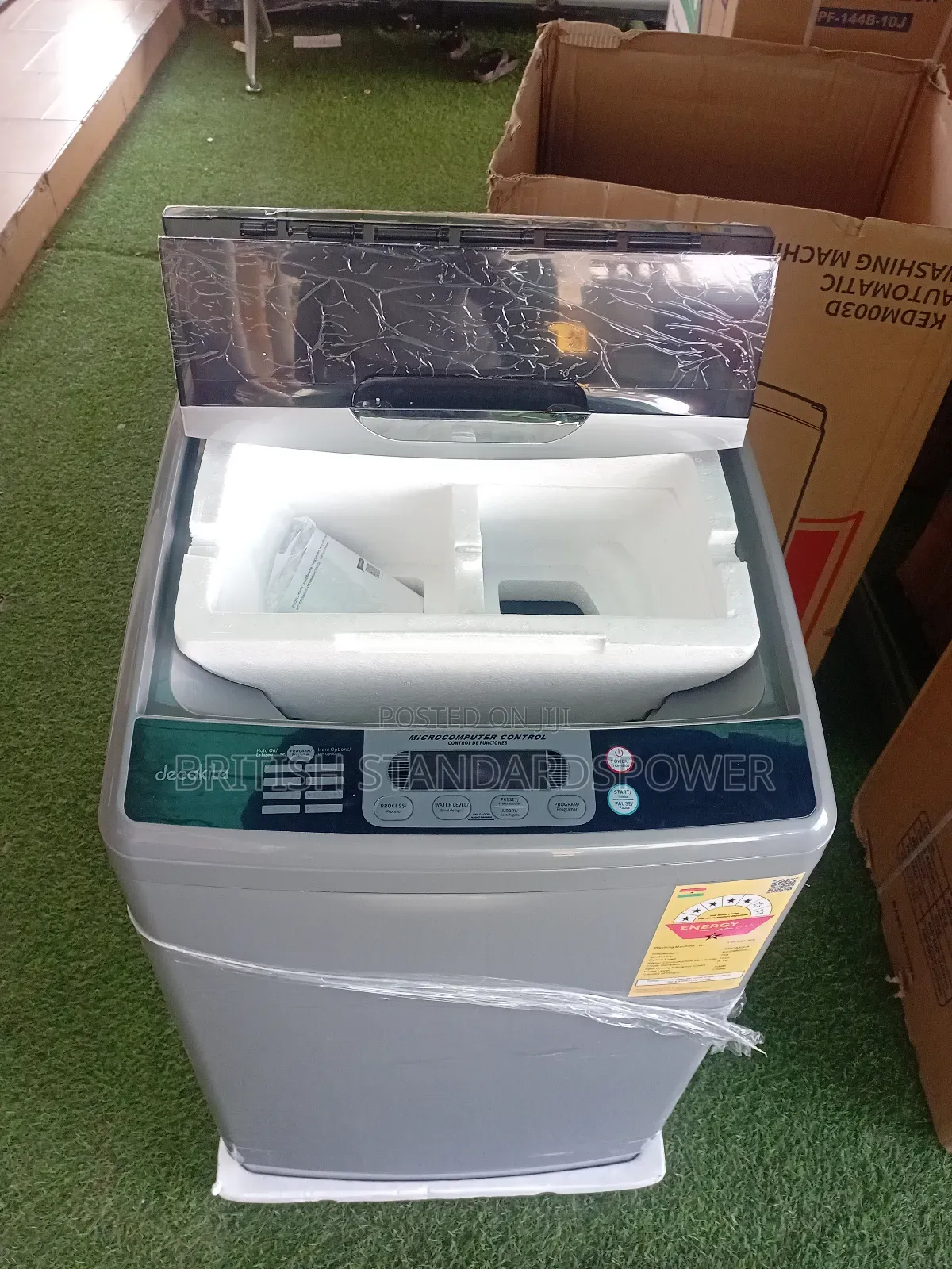 Decakila Voice Command 7kg Decakila Load Washing Machine