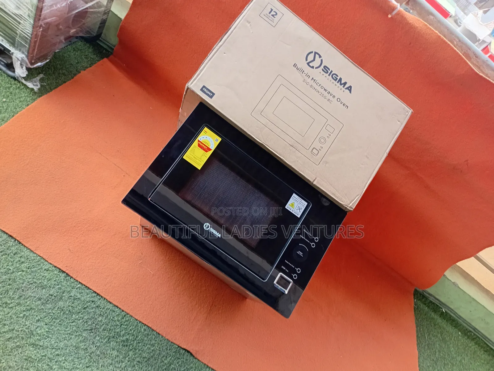Sigma Built-in Microwave – Smart Cooking, Sleek Design
