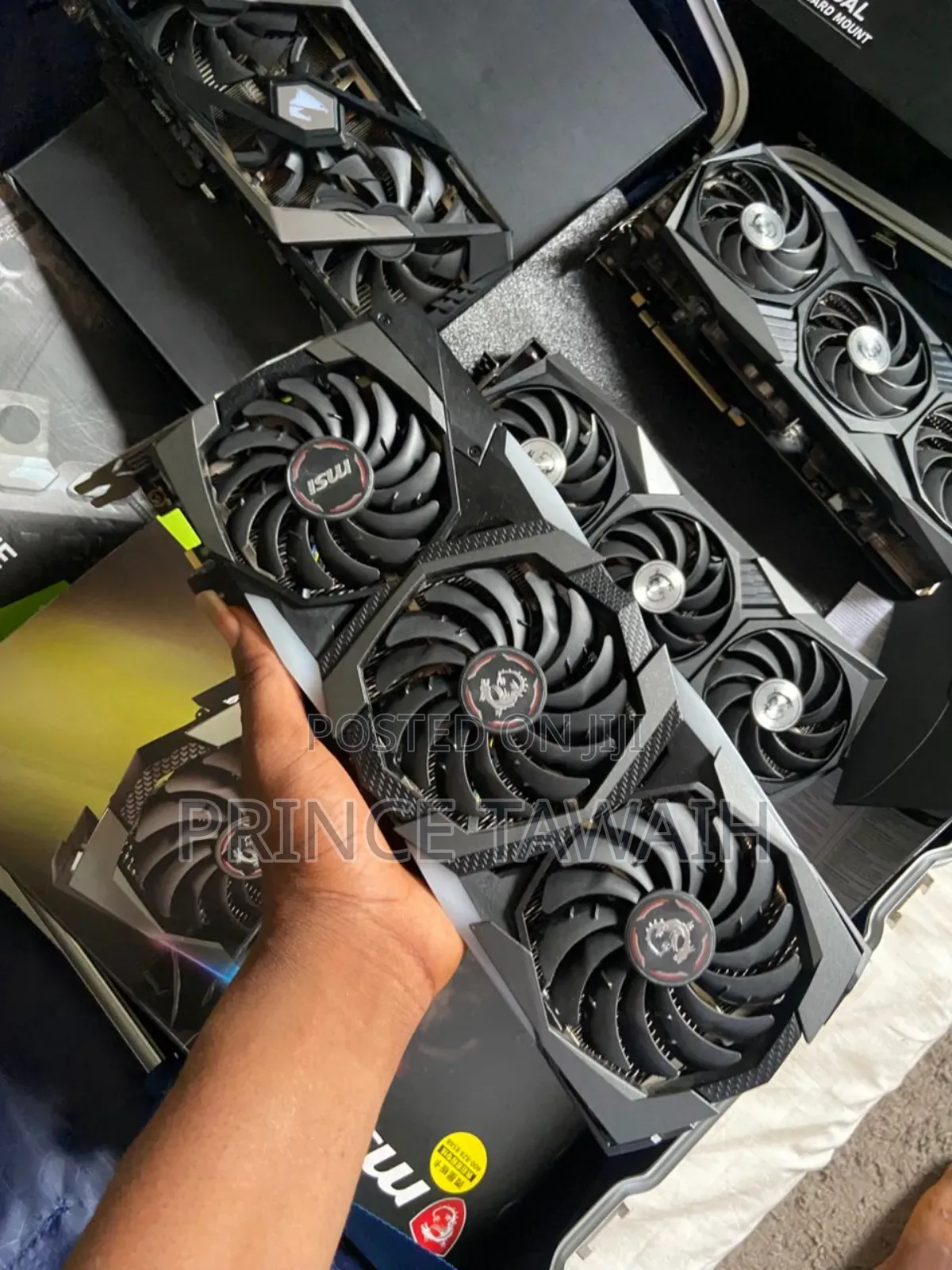Nvidia Geforce RTX 2080 8gb Msi