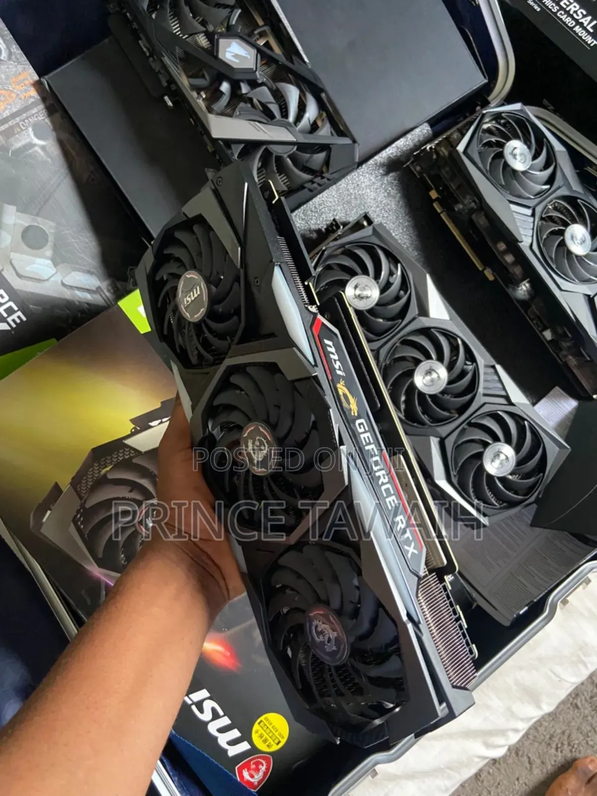 Nvidia Geforce RTX 2080 8gb Msi
