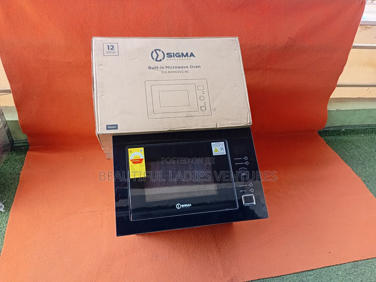 Cook in Style With Sigma Built-in Microwave