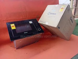 Sigma Built-in Microwave – Modern Heat, Perfect Results