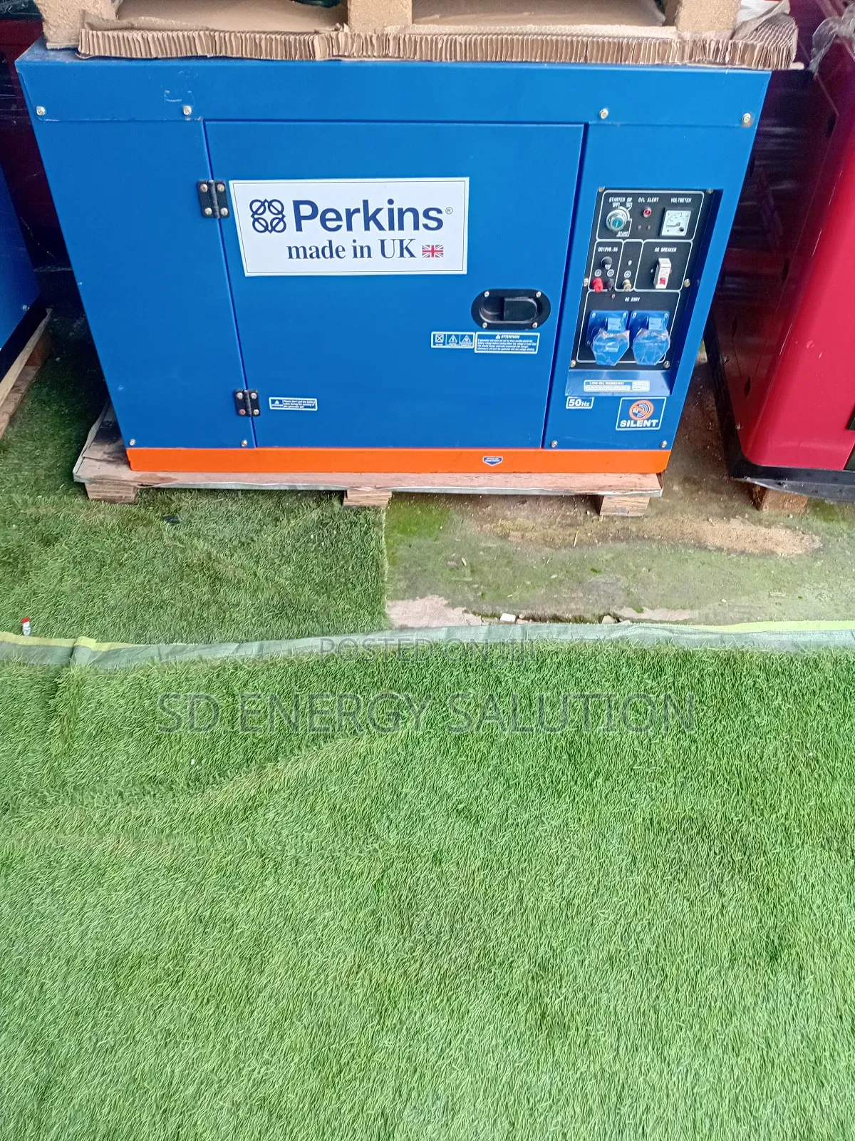 Perkins Trusted Power Generator