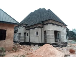 Big House Roofed With Shingle Euro Roofing Tiles