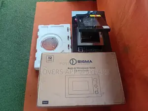 25l Sigma Luxewave Built-in Microwave Oven