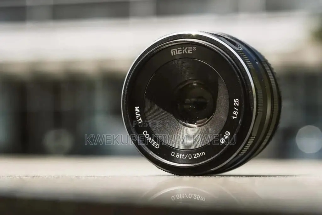 Meike Mk-25mm F/1.8 Lens for Micro Four Thirds