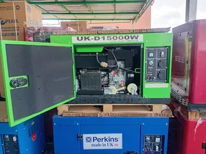 Perkins Industrial-Grade Generator