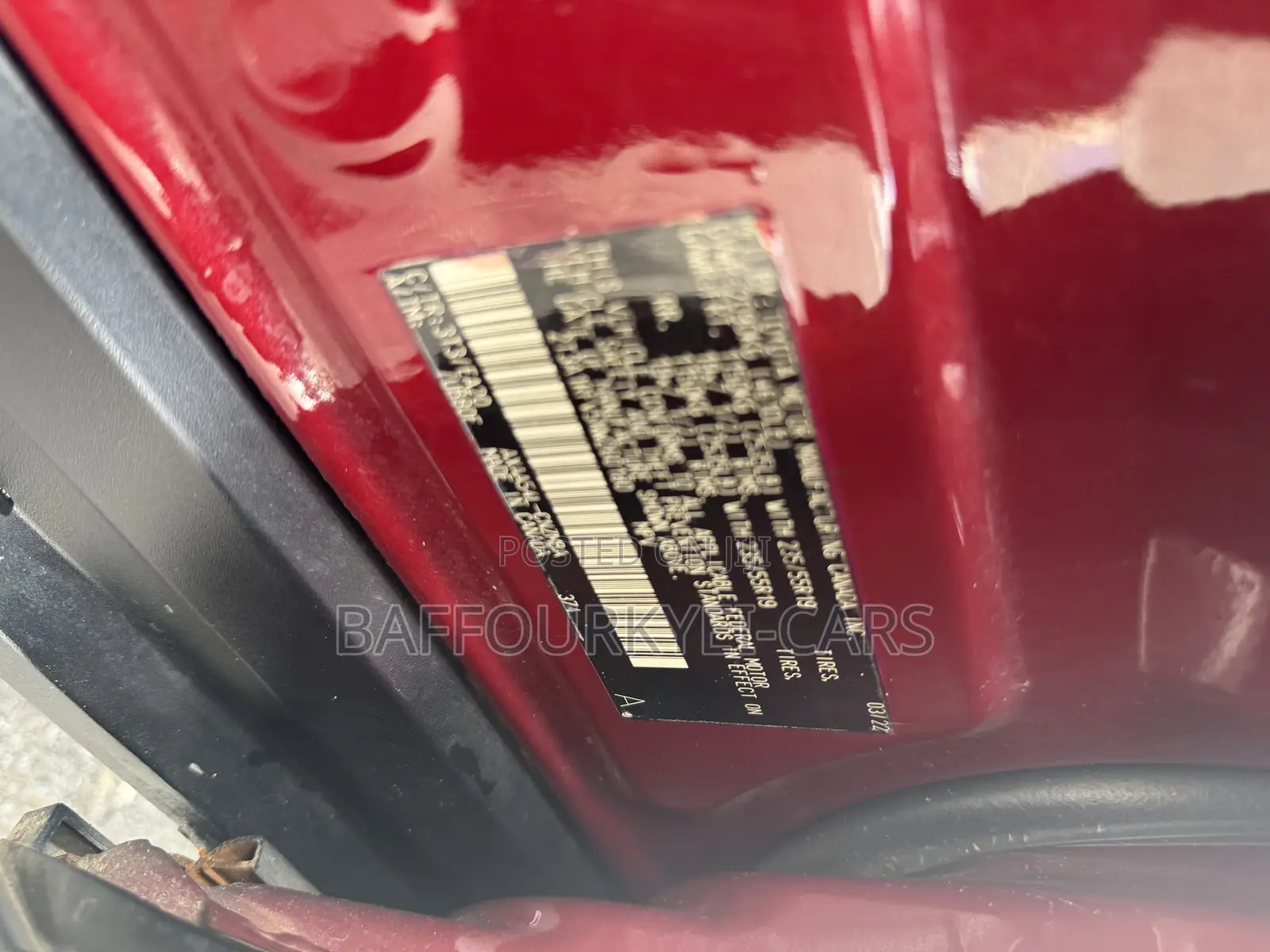 Toyota RAV4 XLE 2022 Red