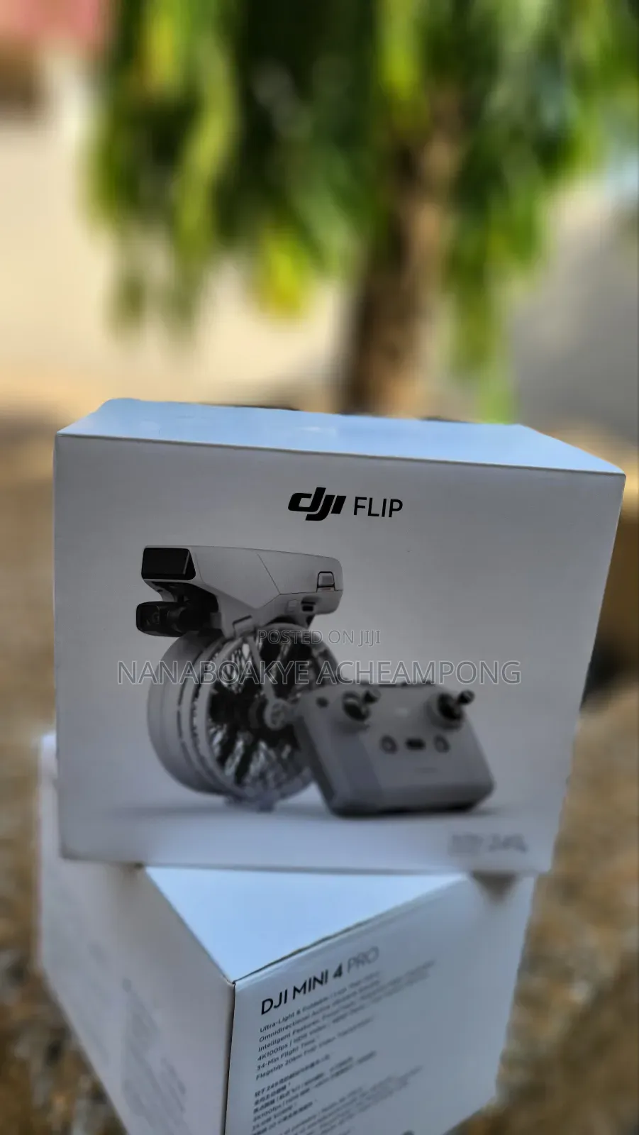 Original Dji Flip Drone