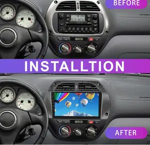 Brand New Android Car Tape for Toyota Rav4 2001 to 2012