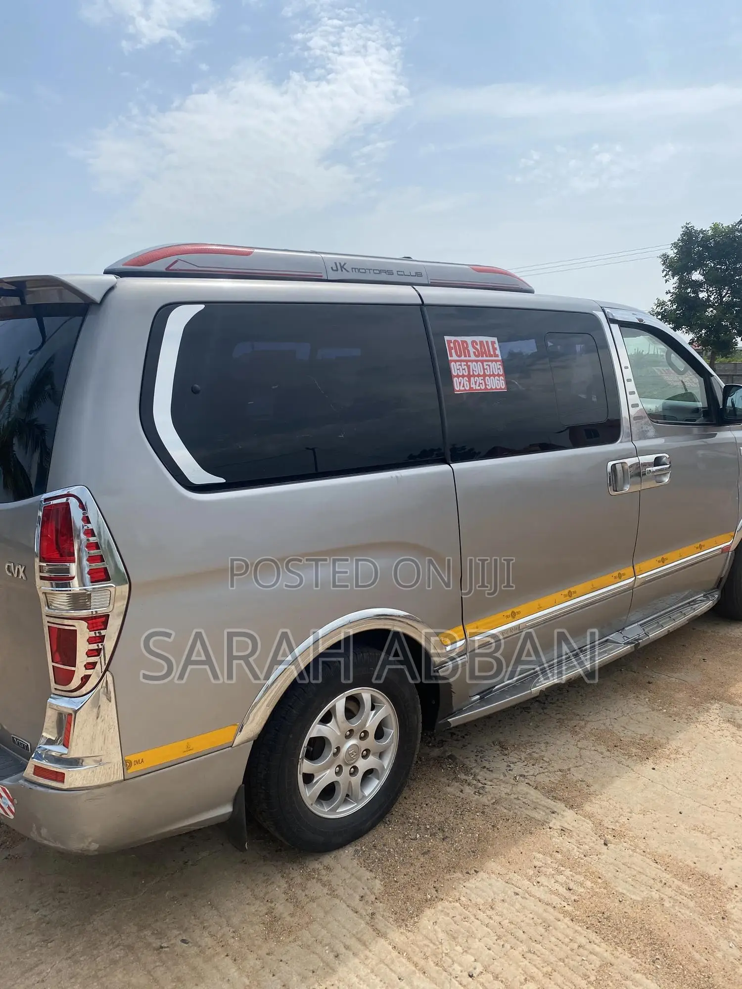 Hyundai Starex 2015 Grey