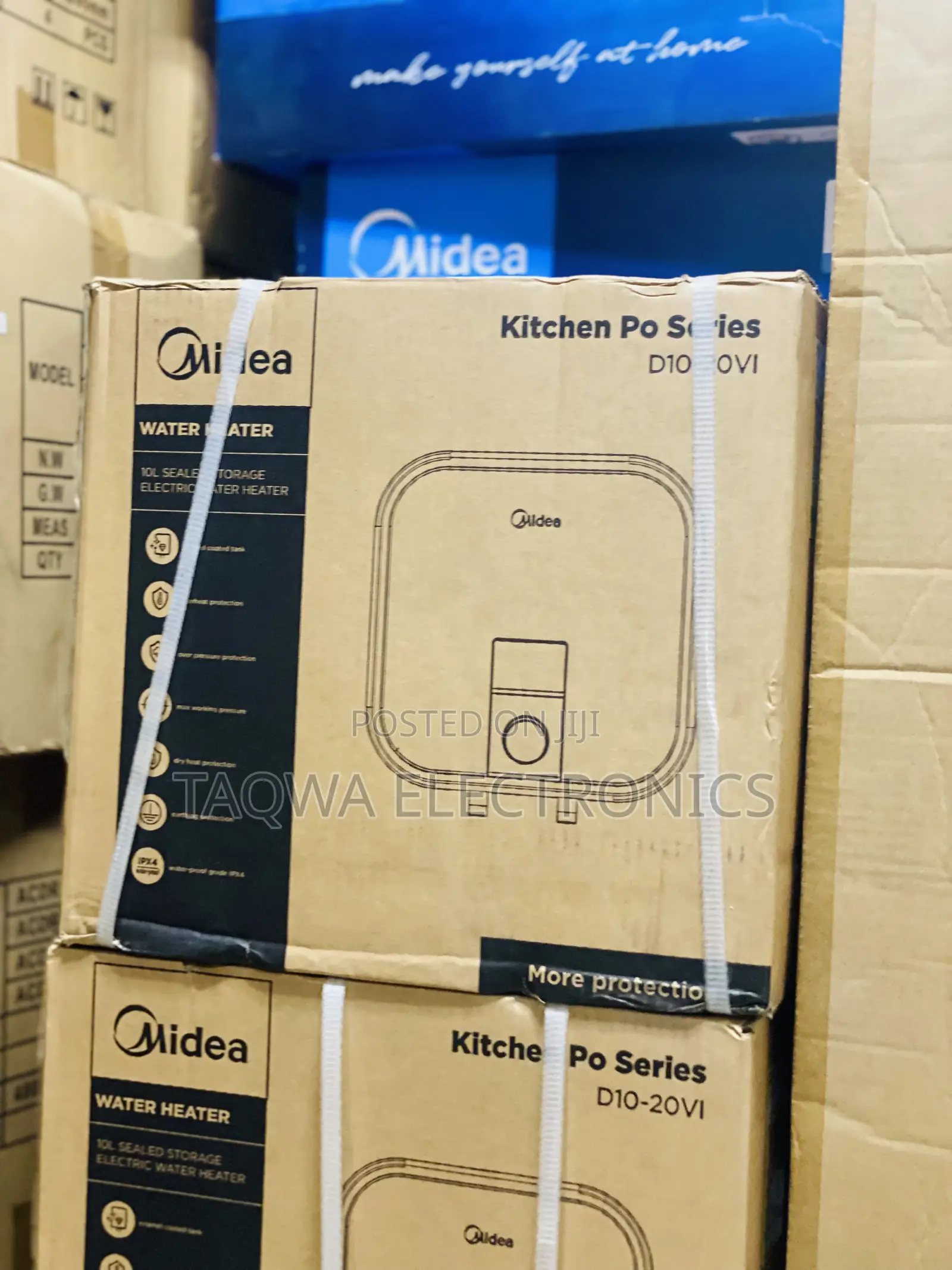 Midea 10 -Liters -Water Heater