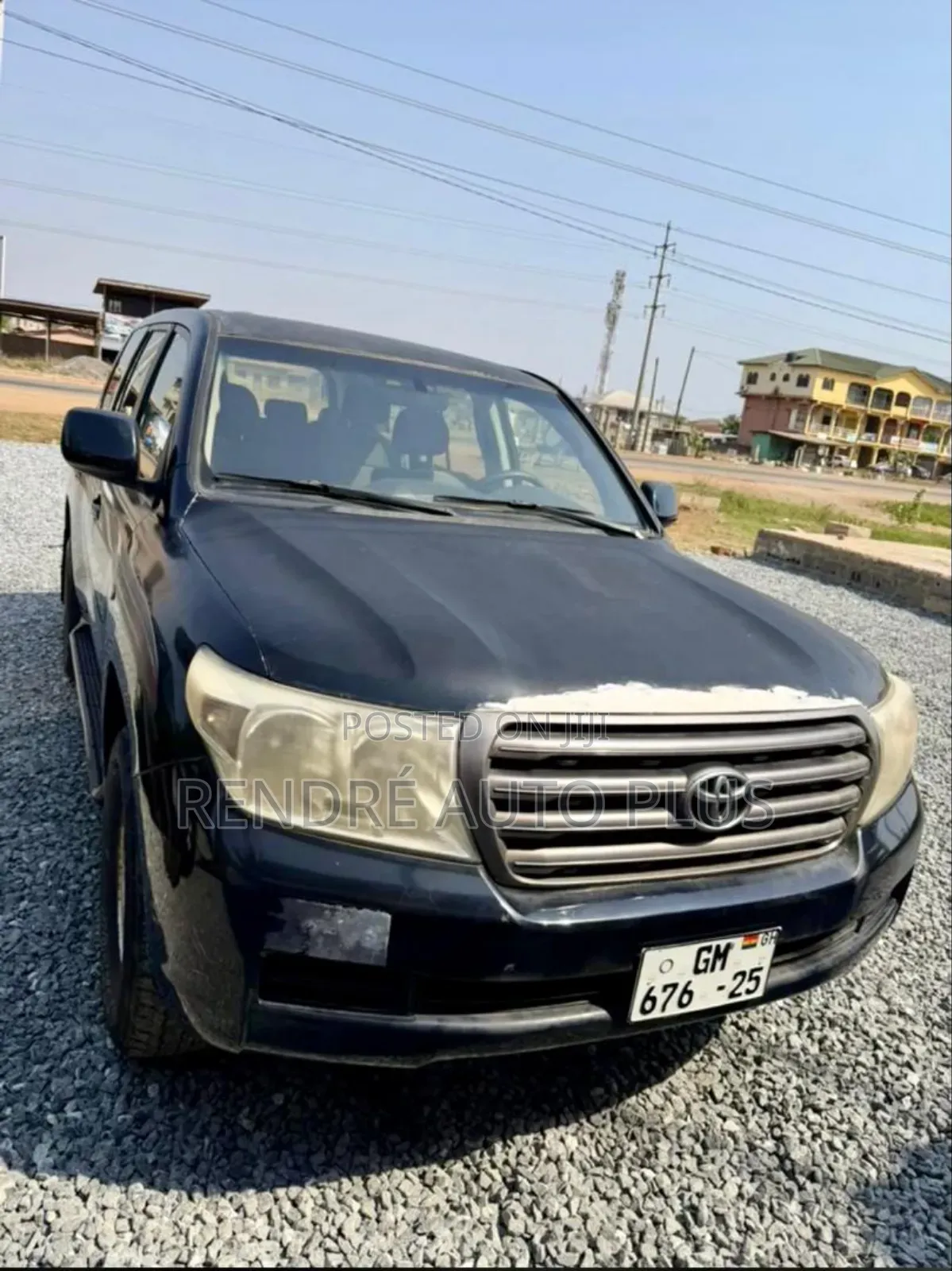 Toyota Land Cruiser 2010 Black