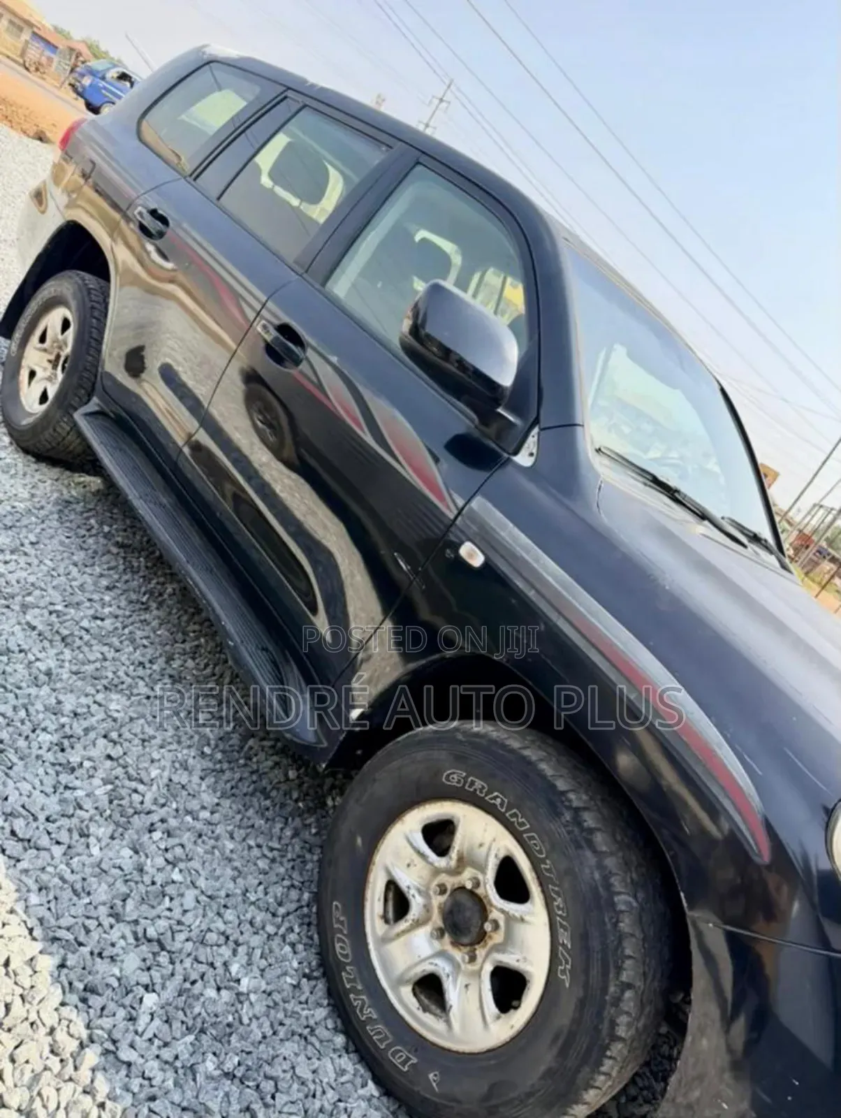 Toyota Land Cruiser 2010 Black