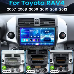 Brand New Android Car Tape for Toyota Rav4 2001 to 2012