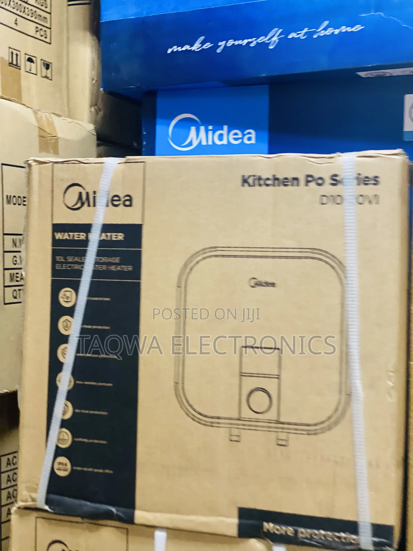 (D10-20vi) Midea 10l Water Heater