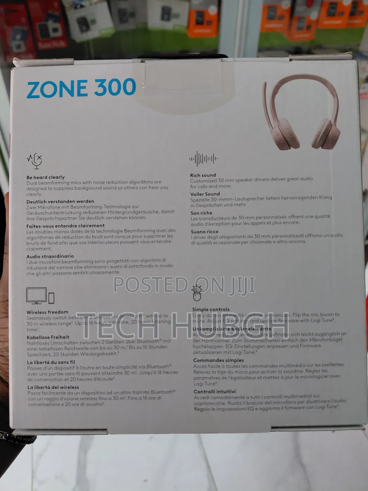 Logitech Zone 300
