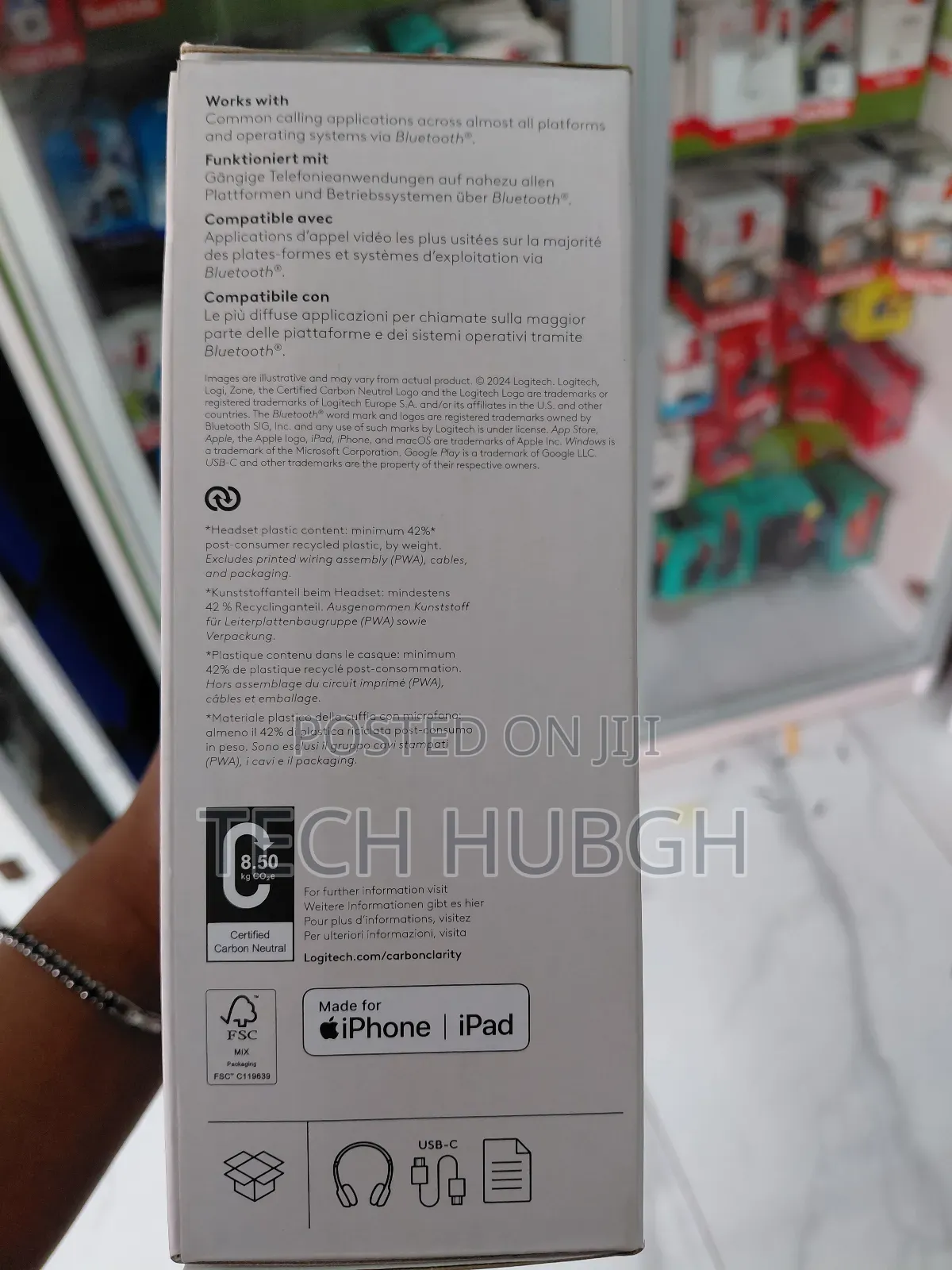 Logitech Zone 300