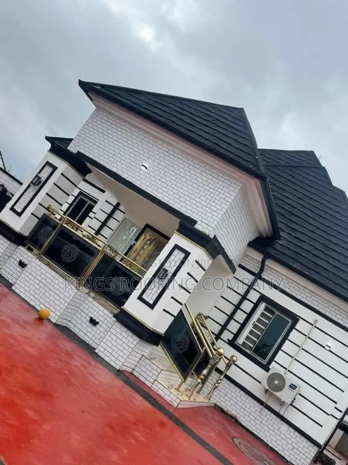 Aesthetically Pleasing Design Euro Roofing Tiles Project