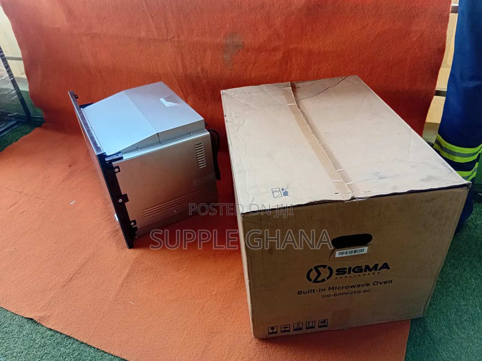 Sigma 25l Built-in Microwave Oven With Quick Heat Technology